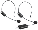 Borl BO-H2 Professional Headset Microphone – Noise-Canceling, Adjustable Headband, Omnidirectional Mic – Ideal for Teaching,