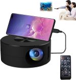 Borrego T1 Portable Mini LED Projector – Compact Home Theater Solution