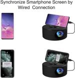 Borrego T1 Portable Mini LED Projector – Compact Home Theater Solution - Image 2