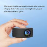 Borrego T1 Portable Mini LED Projector – Compact Home Theater Solution - Image 3