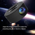 Borrego T1 Portable Mini LED Projector – Compact Home Theater Solution - Image 4