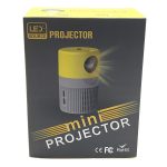 Borrego T400 Mini LED Yellow Projector – Portable Home Theater Solution, Price in Oman - Image 4