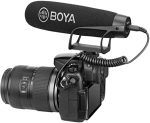 Boya BY-BM2021 Super-Cardioid Shotgun Microphone – Ideal for DSLR Cameras and Smartphones, Price in Oman - Image 2