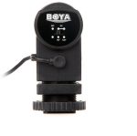 Boya BY-V01 Mini Stereo X/Y Condenser Microphone – Ideal for DSLR Cameras and Smartphones, Price in Oman - Image 2