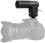 Boya BY-V01 Mini Stereo X/Y Condenser Microphone – Ideal for DSLR Cameras and Smartphones, Price in Oman - Image 5