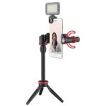 Boya BY-VG330 Universal Smartphone Video Mic Kit – Vlogging & Content Creation Set for iPhone & Android