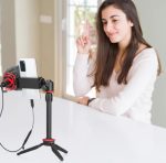 Boya BY-VG330 Universal Smartphone Video Mic Kit – Vlogging & Content Creation Set for iPhone & Android - Image 3