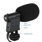 Boya BY-VM01 Directional Condenser Microphone – Perfect for DSLR Cameras & Smartphones Price in Oman - Image 2