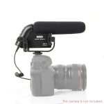Boya BY-VM190 Camera Mounted Shotgun Microphone – High-Quality Directional Mic for DSLR Cameras Price in Oman - Image 3
