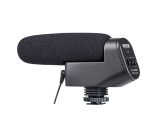 Boya BY-VM600 Cardioid Shotgun Microphone – Ideal for DSLR Cameras and Camcorders – High-Quality Audio Recording