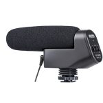 Boya BY-VM600 Cardioid Shotgun Microphone – Ideal for DSLR Cameras and Camcorders – High-Quality Audio Recording