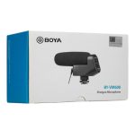 Boya BY-VM600 Cardioid Shotgun Microphone – Ideal for DSLR Cameras and Camcorders – High-Quality Audio Recording - Image 6