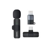 Boya BY‑MW3 Dual Wireless Lavalier Microphone – Type‑C & Lightning Plug‑and‑Play – - Image 2