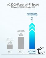 BrosTrend AC3 AC1200 Dual Band USB WiFi Adapter with 2x5dBi Antennas – High-Speed 867Mbps/300Mbps, USB 3.0, - Image 5