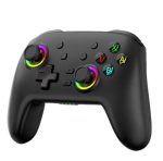 BSP Wireless Gaming Controller NS/iOS/PC/PS4/PS3 SO8 – Bluetooth Gamepad for Nintendo Switch, Mobile & PC –