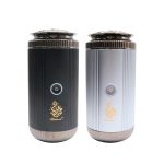 Bukhoor Crystal Incense Burner B35 – Portable Electric USB-C Rechargeable Burner with 2000mAh Battery, Turbo Fan, and Elegant Crystal Design – Ideal for Home, Office, - Image 2