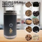 Bukhoor Crystal Incense Burner B35 – Portable Electric USB-C Rechargeable Burner with 2000mAh Battery, Turbo Fan, and Elegant Crystal Design – Ideal for Home, Office, - Image 3