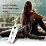 Bukhoor Electric Diffuser B002 – White & Gold USB-Powered Portable Incense Burner - Image 3