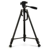 Candc DC-350 Professional Tripod – Lightweight Aluminum Camera Stand with 3-Way Pan Head, 140cm Max Height,