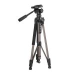 Candc DC-350 Professional Tripod – Lightweight Aluminum Camera Stand with 3-Way Pan Head, 140cm Max Height, - Image 3