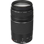 Canon EF 75-300mm f/4-5.6 III Telephoto Zoom Lens – Lightweight & Versatile for Canon DSLR Cameras