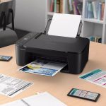 Canon PIXMA TS3640 Wireless All-in-One Inkjet Printer – Print, Copy & Scan (Price In Oman) - Image 4