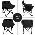 Carbon Steel Folding Chair – Heavy-Duty Steel Frame Foldable Chair for Indoor & Outdoor Use (Price In Oman) - Image 2