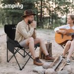 Carbon Steel Folding Chair – Heavy-Duty Steel Frame Foldable Chair for Indoor & Outdoor Use (Price In Oman) - Image 4