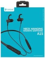 Celebrat A15 Wireless Bluetooth Neckband Headset – Magnetic In-Ear Sports Earphones with Mic, - Image 6