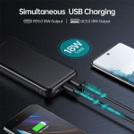 Choetech B627 10000mAh 18W PD & QC 3.0 Fast Charging Power Bank – Compact USB-C Portable Charger - Image 5