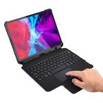 Choetech BH-012 Wireless Keyboard Case for iPad Pro 11 | Bluetooth Keyboard with Touchpad, Apple Pencil Holder & Adjustable Stand - Image 2