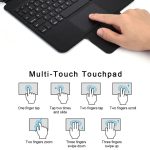 Choetech BH-012 Wireless Keyboard Case for iPad Pro 11 | Bluetooth Keyboard with Touchpad, Apple Pencil Holder & Adjustable Stand - Image 3