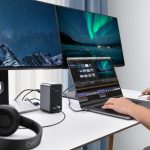 Choetech HUB-M21 15-in-1 USB-C Multiport Docking Station – Expand Your Connectivity with Triple 4K HDMI, VGA, USB 3.0, Ethernet, - Image 4