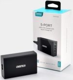 Choetech Q3-4U2Q-101UK 5-Port 60W USB PD Charger with Quick Charge 3.0 – Fast Multi-Device Charging Hub - Image 6