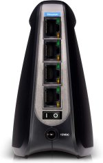 Cisco Linksys WUMC710 Wireless-AC Media Connector – 1300 Mbps, 4-Port Gigabit Bridge, Dual-Band 5GHz - Image 2