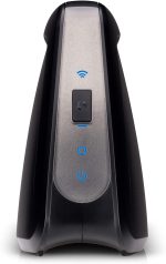 Cisco Linksys WUMC710 Wireless-AC Media Connector – 1300 Mbps, 4-Port Gigabit Bridge, Dual-Band 5GHz - Image 3