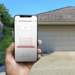 Connect Smart Wireless Garage Door Opener – Wi‑Fi Controller with Mobile App, Voice Support – - Image 2
