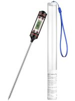 Cooking Pin Digital Thermometer EW00631 – Instant Read Food Probe with Foldable Design & Backlit LCD - Image 2