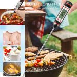 Cooking Pin Digital Thermometer EW00631 – Instant Read Food Probe with Foldable Design & Backlit LCD - Image 5