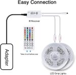 Coolapa 20m RGB LED Strip Light with Remote & App Control – Music Sync Lighting for Home Decor, Price in Oman - Image 2