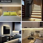 Coolapa 5m RGB LED Strip Light with Remote & App Control – Music Sync Lighting for Home Decor, Price in Oman - Image 4