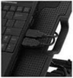 Cooler Master ErgoStand IV Laptop Cooling Pad – 140mm Silent Fan, 5 Height Settings, 4-Port USB Hub, Supports up to 17” Laptops, - Image 4