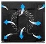 Cooler Master ErgoStand IV Laptop Cooling Pad – 140mm Silent Fan, 5 Height Settings, 4-Port USB Hub, Supports up to 17” Laptops, - Image 5