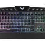 Crown CMGK-404 RGB Gaming Wired Keyboard | 6 Macro Keys, Programmable Profiles & 2m USB Cable