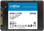 Crucial BX500 2TB 3D NAND SATA 2.5-Inch Internal SSD – Up to 540MB/s Read Speed - Image 3