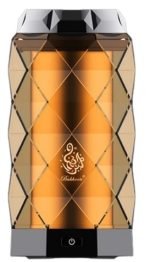 Crystal Bakhoor Incense Burner B28 – Portable Electric USB-C Rechargeable Burner with 2000mAh Battery, Turbo Fan, and Elegant Crystal Design – Ideal for Home, Office,