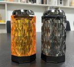 Crystal Bakhoor Incense Burner B28 – Portable Electric USB-C Rechargeable Burner with 2000mAh Battery, Turbo Fan, and Elegant Crystal Design – Ideal for Home, Office, - Image 3