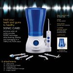 CVS Health Teeth Cleaning System – All‑in‑One Sonic Water Flosser & Dental Tool Kit – - Image 4
