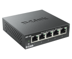 D-Link DES-105 5-Port Unmanaged Fast Ethernet Switch