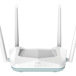 D-Link Eagle Pro AI R15 AX1500 Smart Router | Dual-Band Wi-Fi 6, AI Optimizer & Gigabit LAN